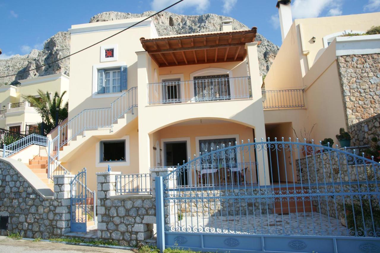 Villa Next To The Sea!! Миртеа Экстерьер фото