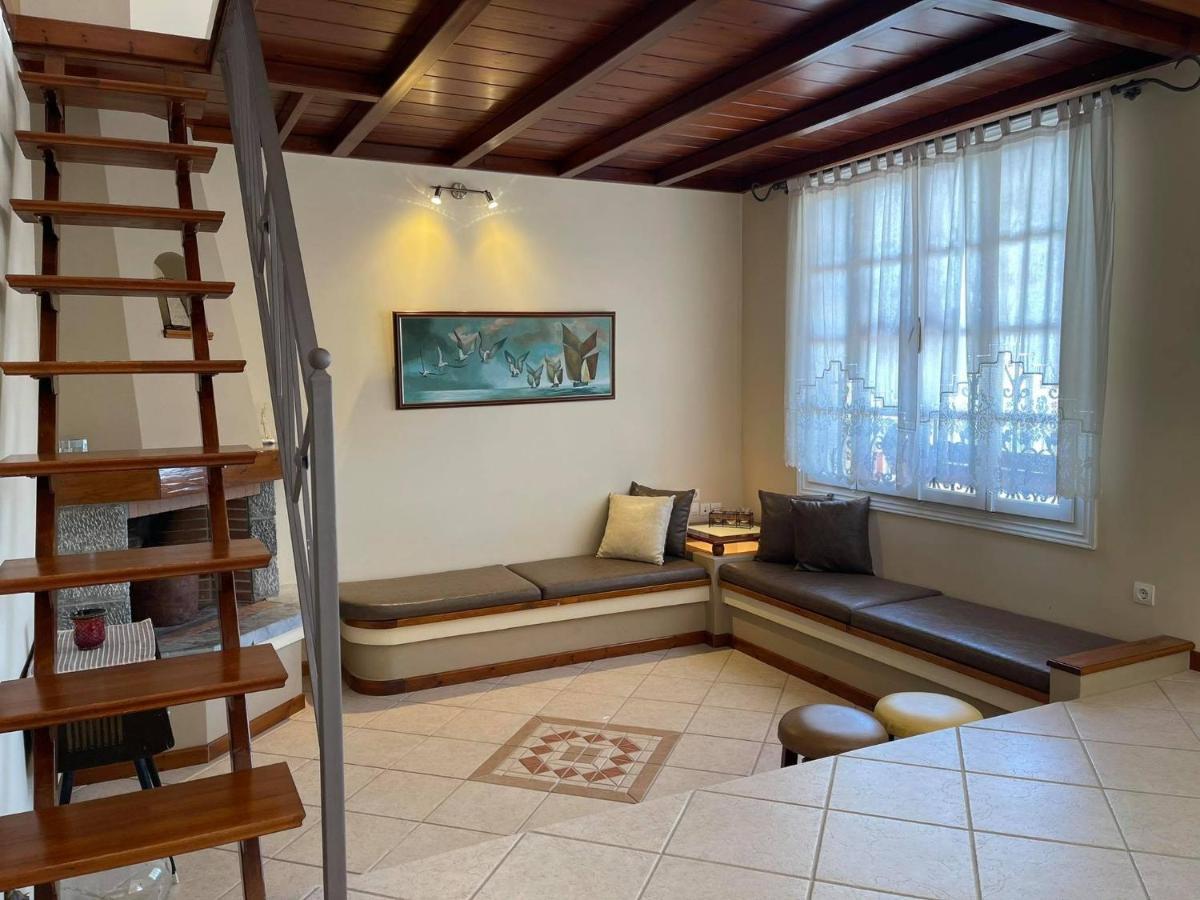 Villa Next To The Sea!! Миртеа Экстерьер фото