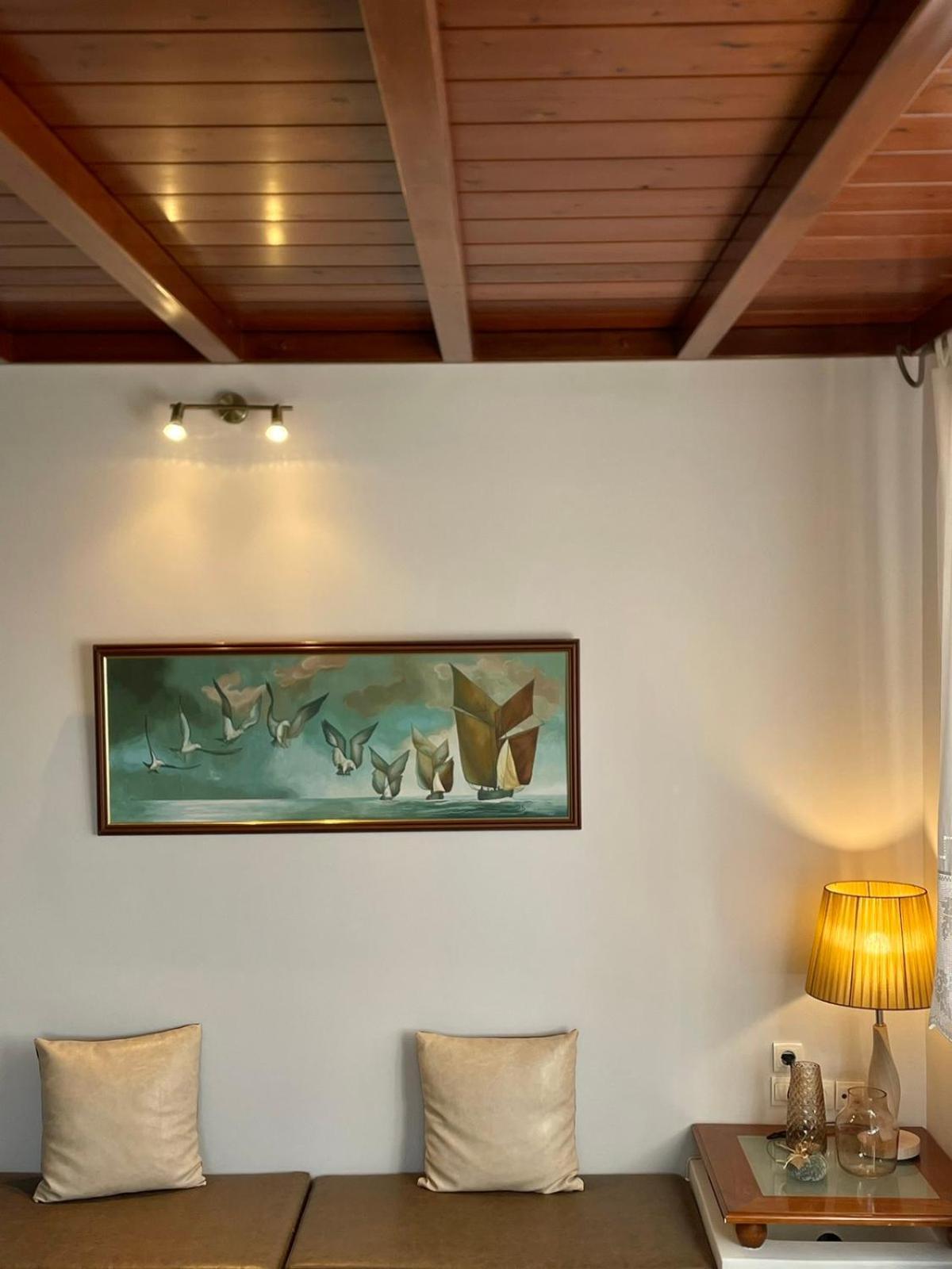 Villa Next To The Sea!! Миртеа Экстерьер фото